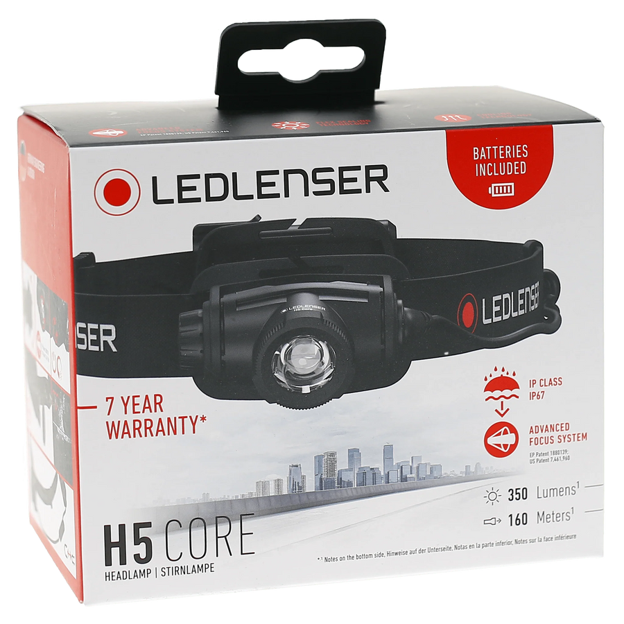 Ledlenser H5 Core Series Torch