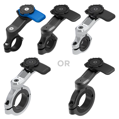 Quadlock Motorcycle Handlebar Mount