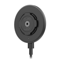 Quad Lock QLH-WCH Wireless Charging Head, central screw design shown in manufacturer's 2022 catalogue; head only