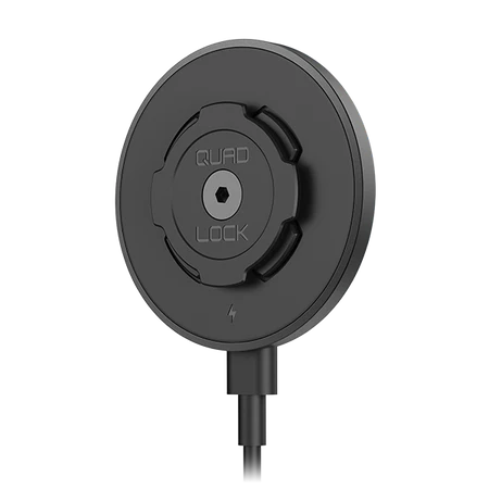 Quadlock Wireless Charger head