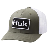 Huk Mens Solid Trucker Hat