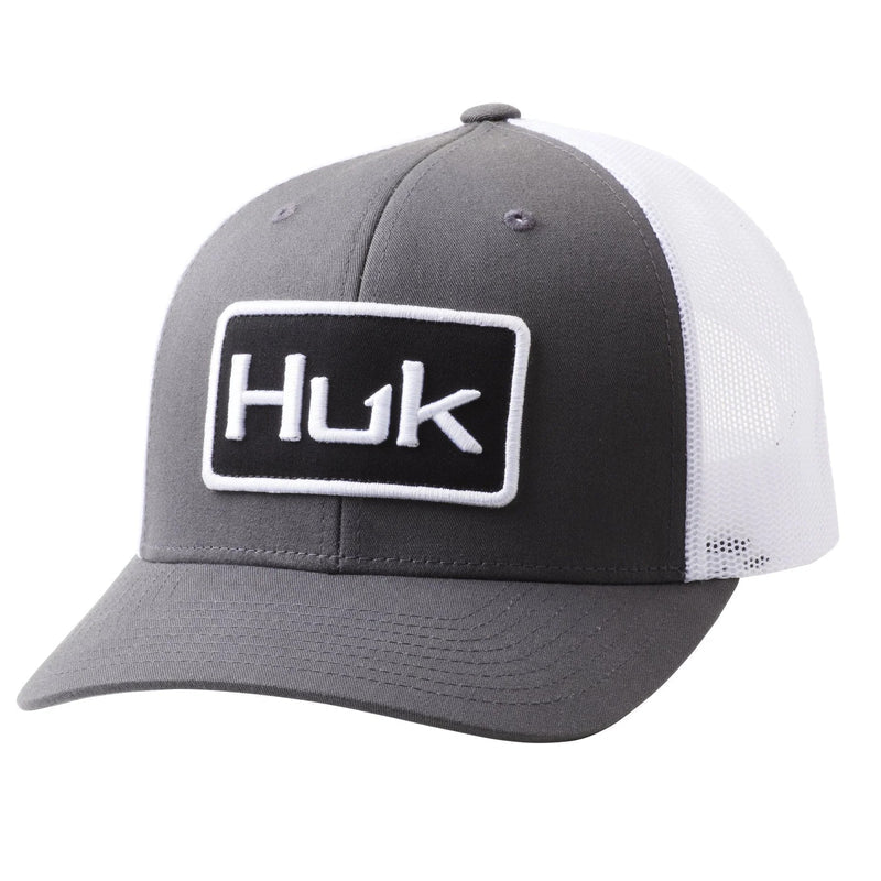 Huk Mens Solid Trucker Hat