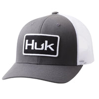 Huk Mens Solid Trucker Hat