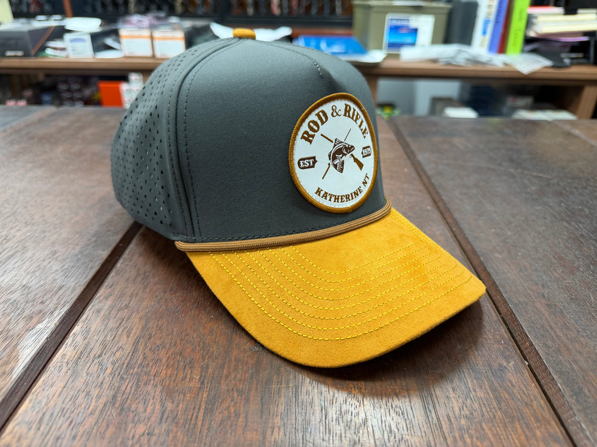 Rod and Rifle Waterproof Golf Cap
