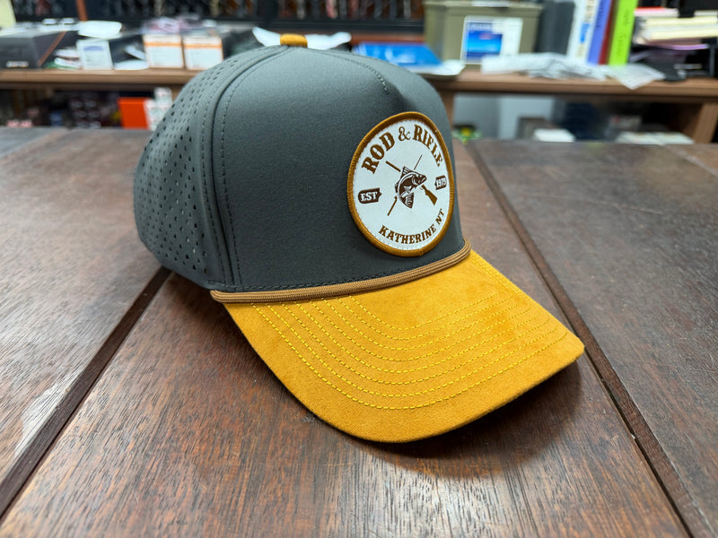 Rod and Rifle Waterproof Golf Cap