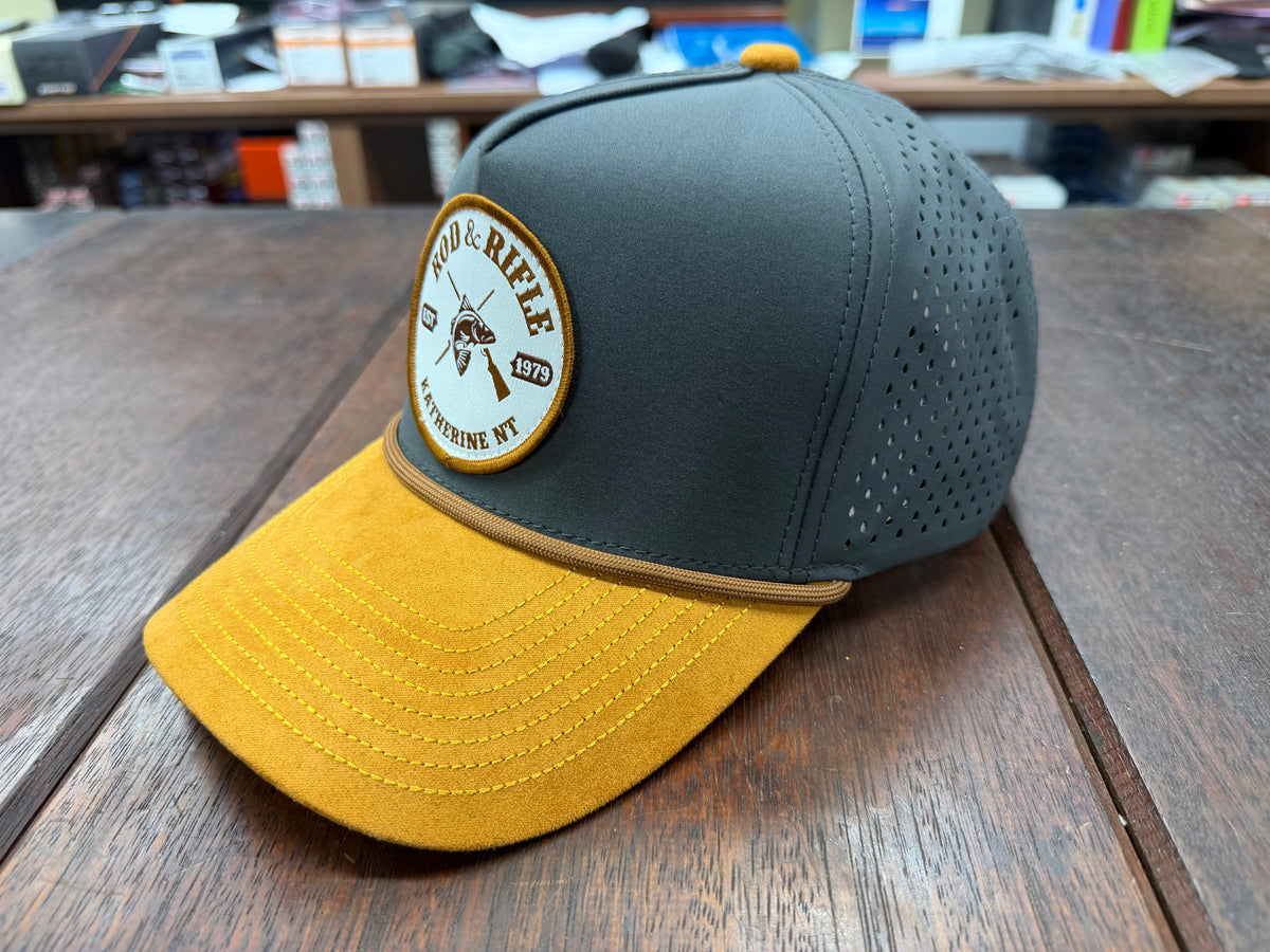 Rod and Rifle Waterproof Golf Cap