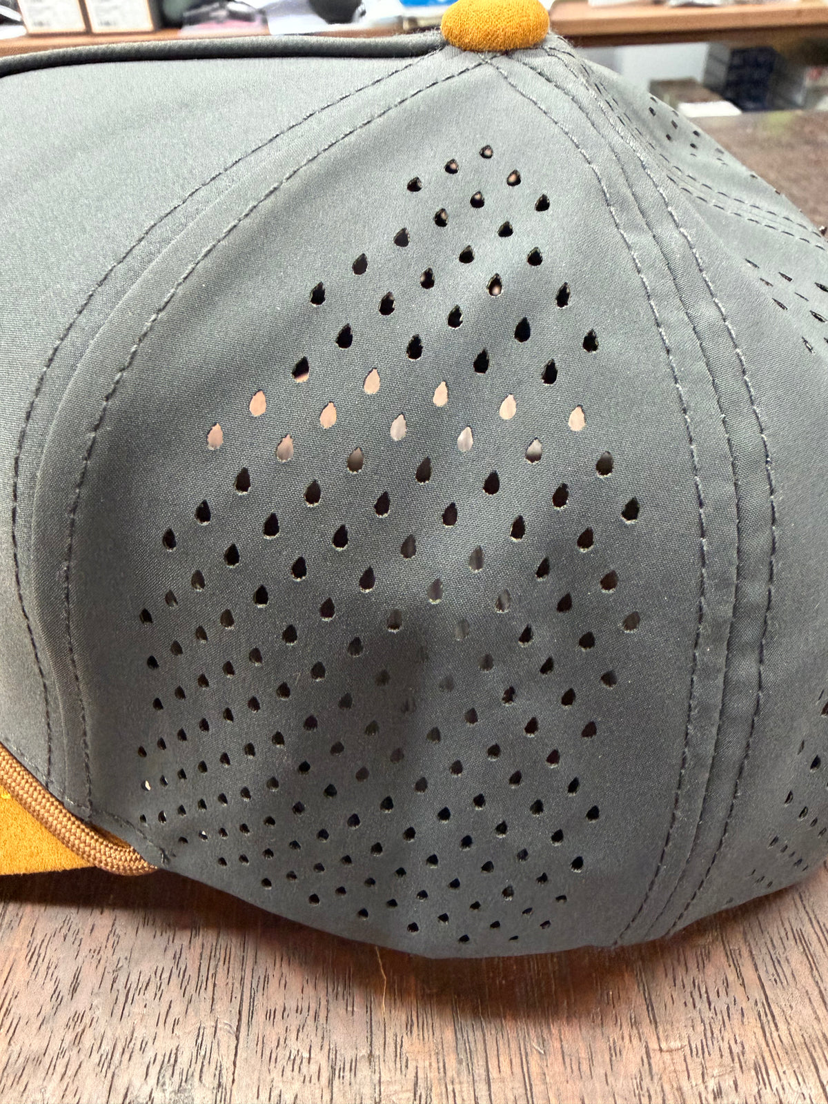 Rod and Rifle Waterproof Golf Cap