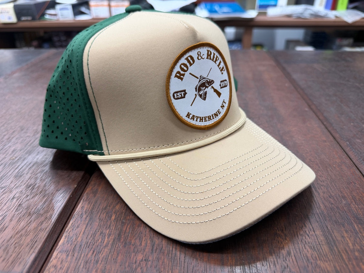 Rod and Rifle Waterproof Golf Cap