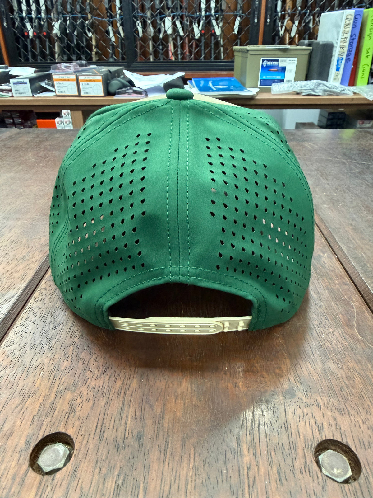 Rod and Rifle Waterproof Golf Cap