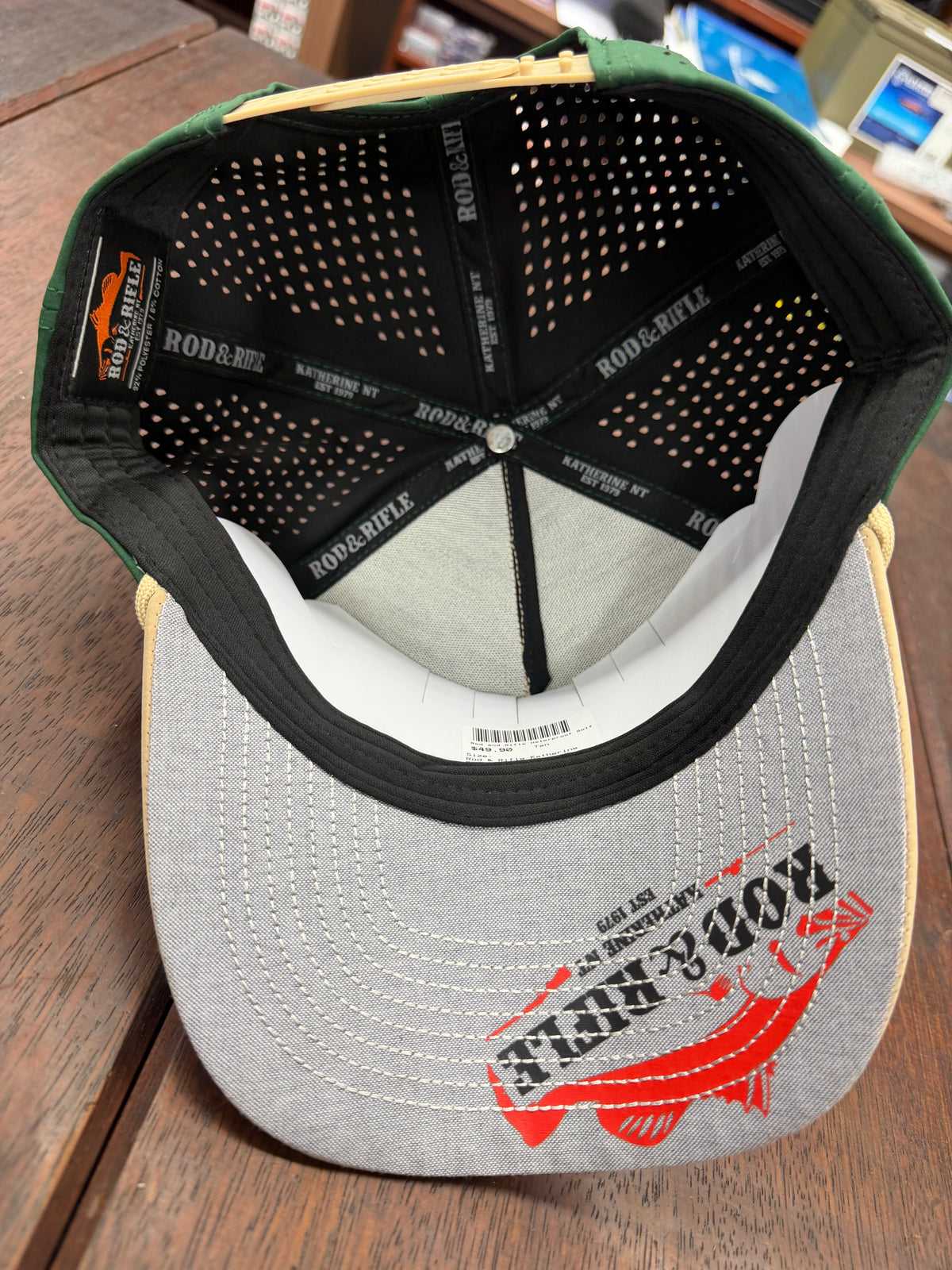 Rod and Rifle Waterproof Golf Cap