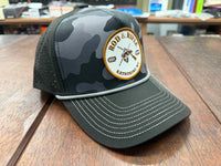 Rod and Rifle Waterproof Golf Cap