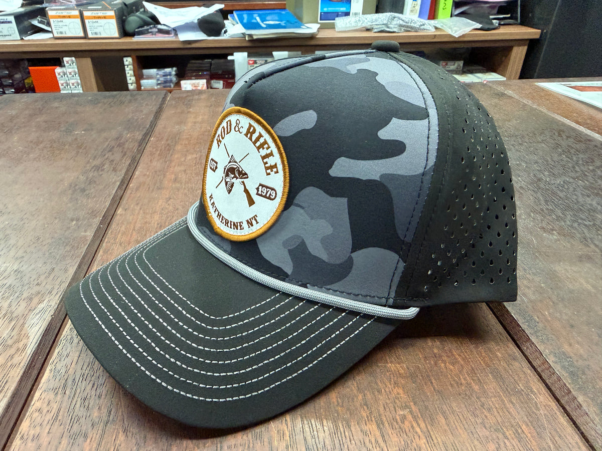 Rod and Rifle Waterproof Golf Cap