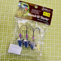 Jabbers Mandrill Darter 18g, 3/0, 3 pieces