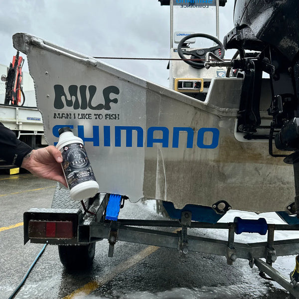 Salty Captain Aluminium Cleaner