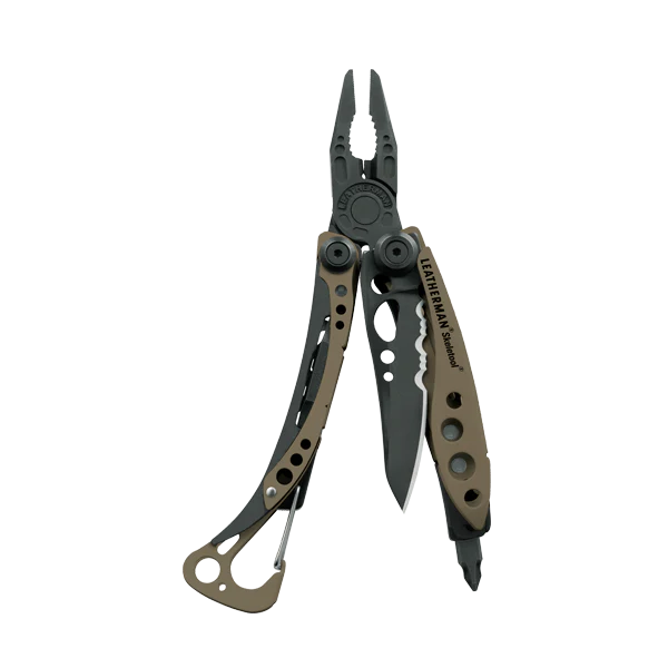 Leatherman Skeletool Coyote Tan