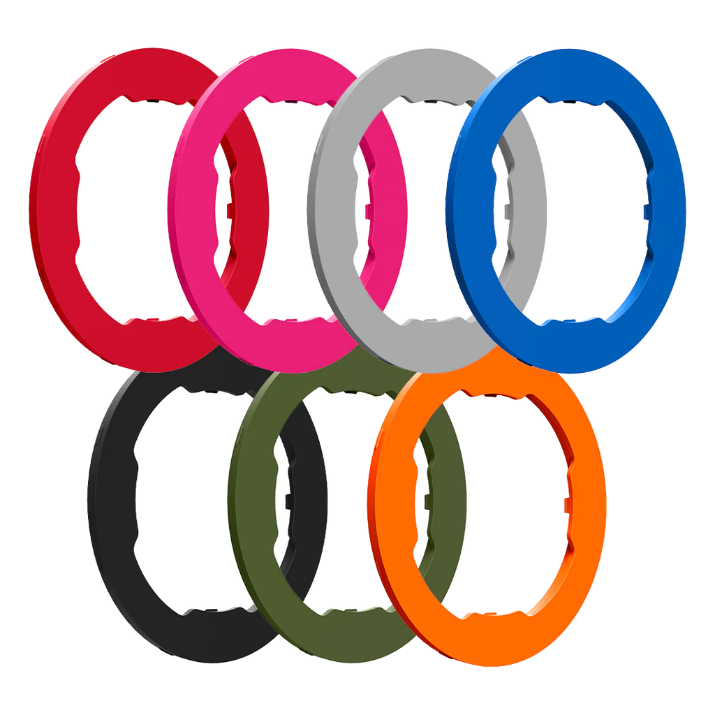 Quadlock Coloured MAG Ring