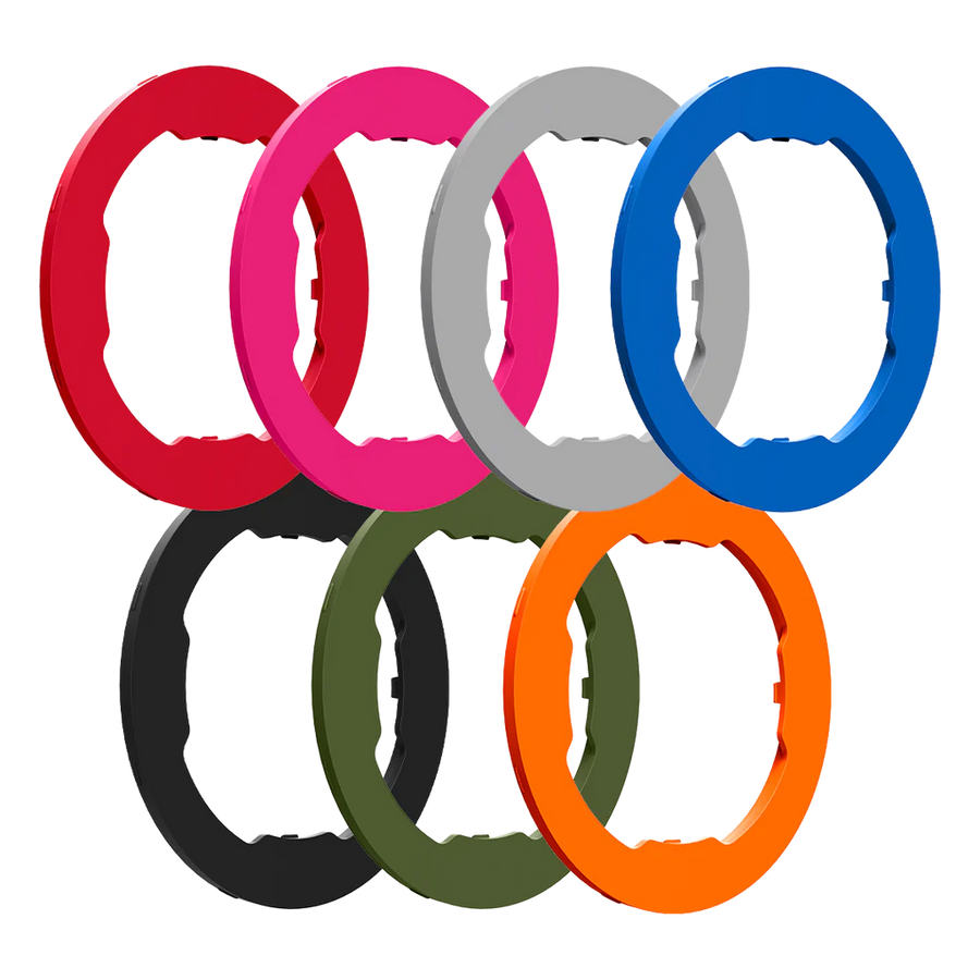 Quadlock Coloured MAG Ring