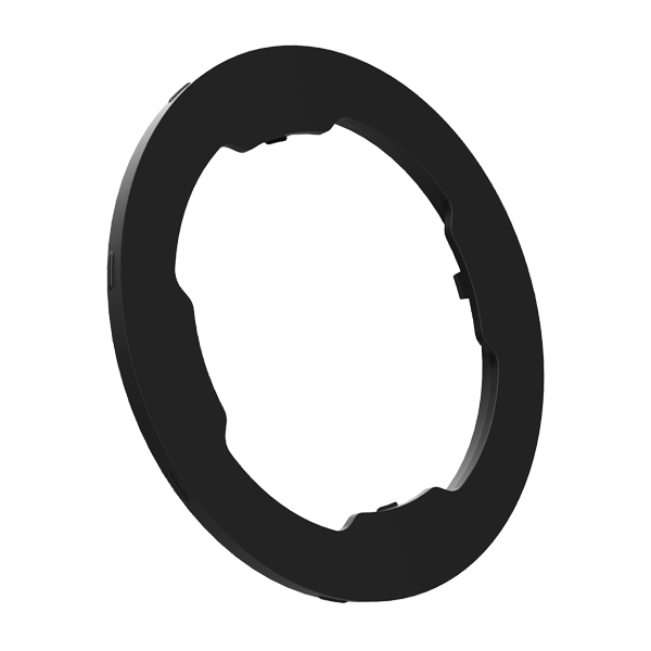 Quadlock Coloured MAG Ring Black QLP-MCR-BK-2