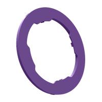 Quadlock Coloured MAG Ring Purple QLP-MCR-PU-2