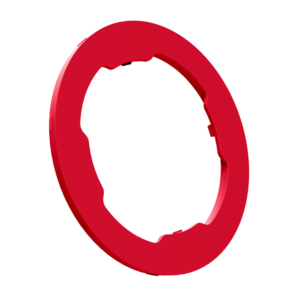 Quadlock Coloured MAG Ring Red QLP-MCR-RE-2