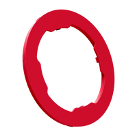 Quadlock Coloured MAG Ring Red QLP-MCR-RE-2