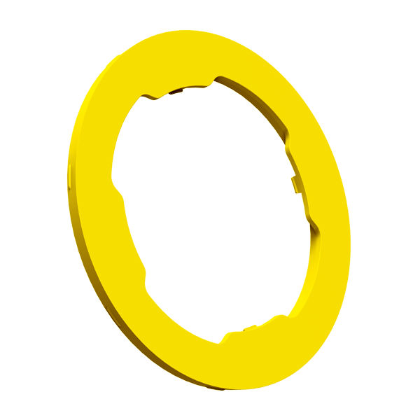 Quadlock Coloured MAG Ring Yellow QLP-MCR-YE-2