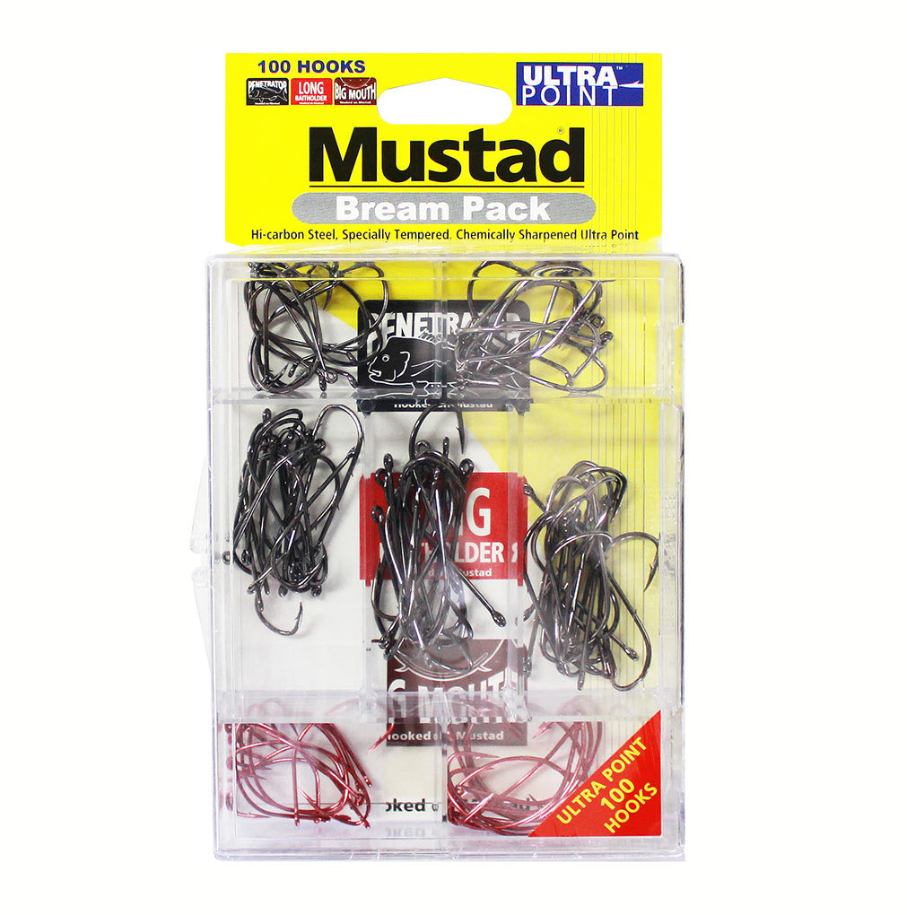 Mustad Bream Hook Pack