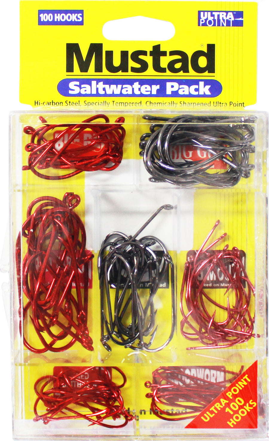Mustad Saltwater Hook Pack