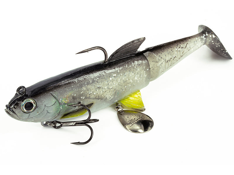 Molix Shad Swimbait 185mm – 185mm / silver minnow