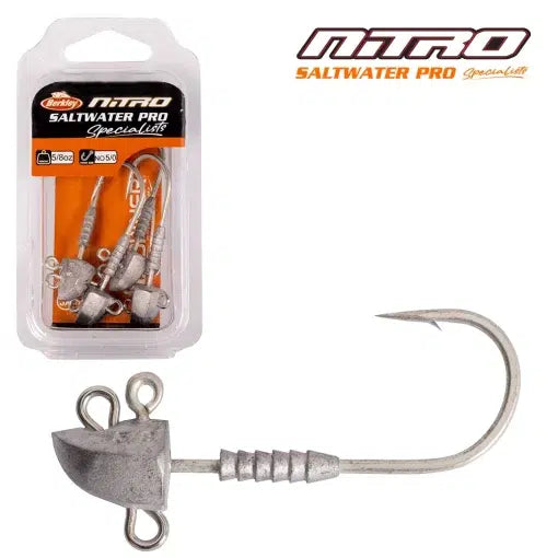 Nitro SaltWater Pro Specialist Jig Head