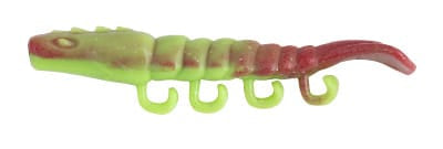 Berkley Gulp Turbo Shrimp 4in Nuclear Chicken