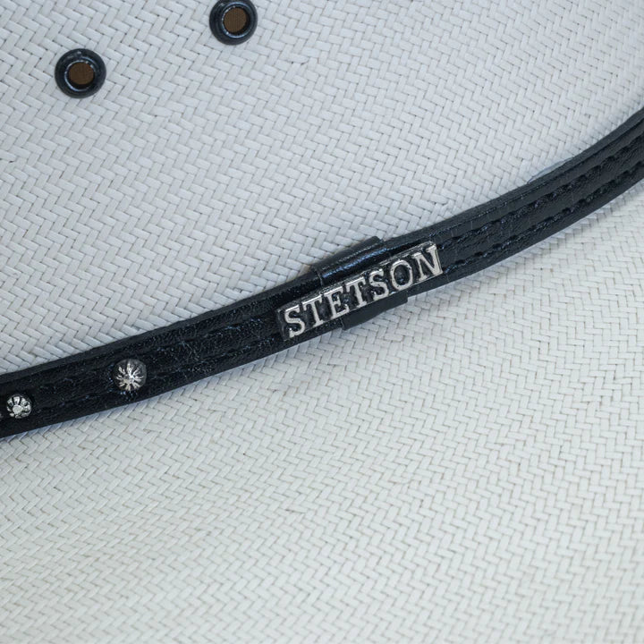 Stetson Oregon Straw White