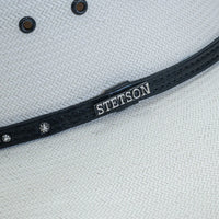Stetson Oregon Straw White