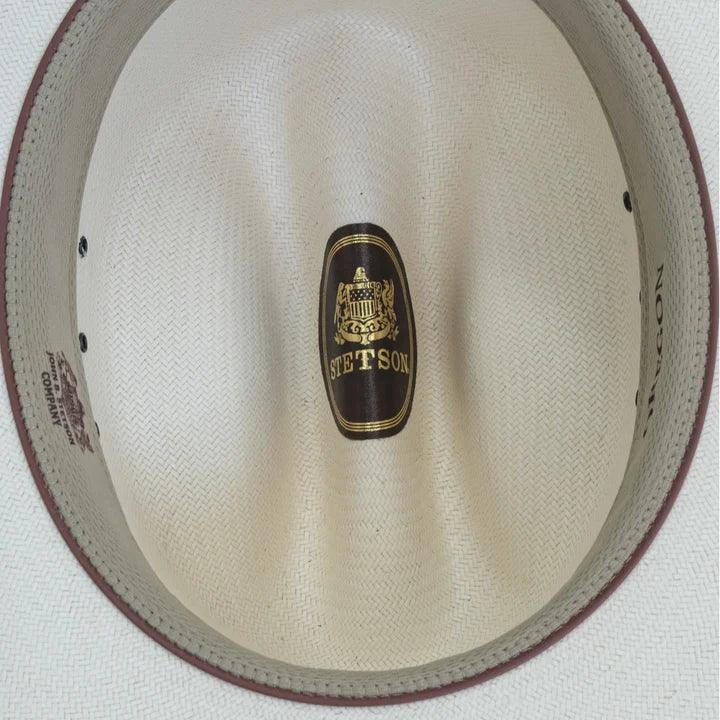 Stetson Oregon Straw White