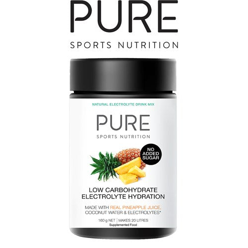 PURE Electrolyte Hydration Tub - Low Carb - Pineapple