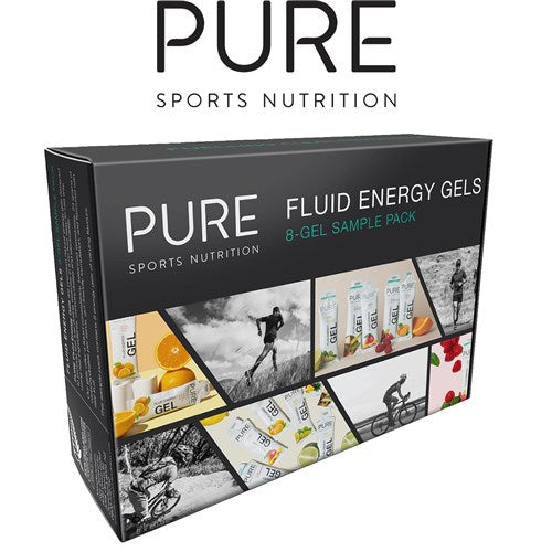 PURE Energy Gel 8 Pack