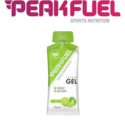 PeakFuel Energy Gel - Lime Pack Of 5