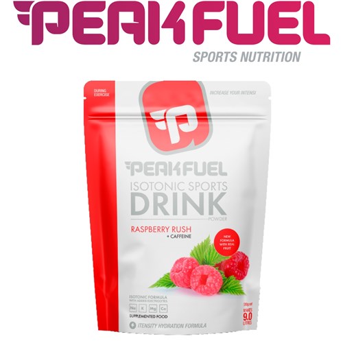 PeakFuel Isotonic Sports Drink Powder - Raspberry Crush 510g