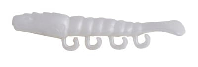 Berkley Gulp Turbo Shrimp 4in Pearl White