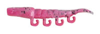 Berkley Gulp Turbo Shrimp 4in Pink Belly Shrimp