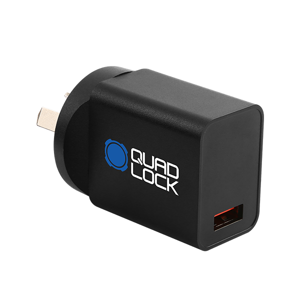 Quadlock Power Adaptor USB-A 18W QLA-PWB-AU