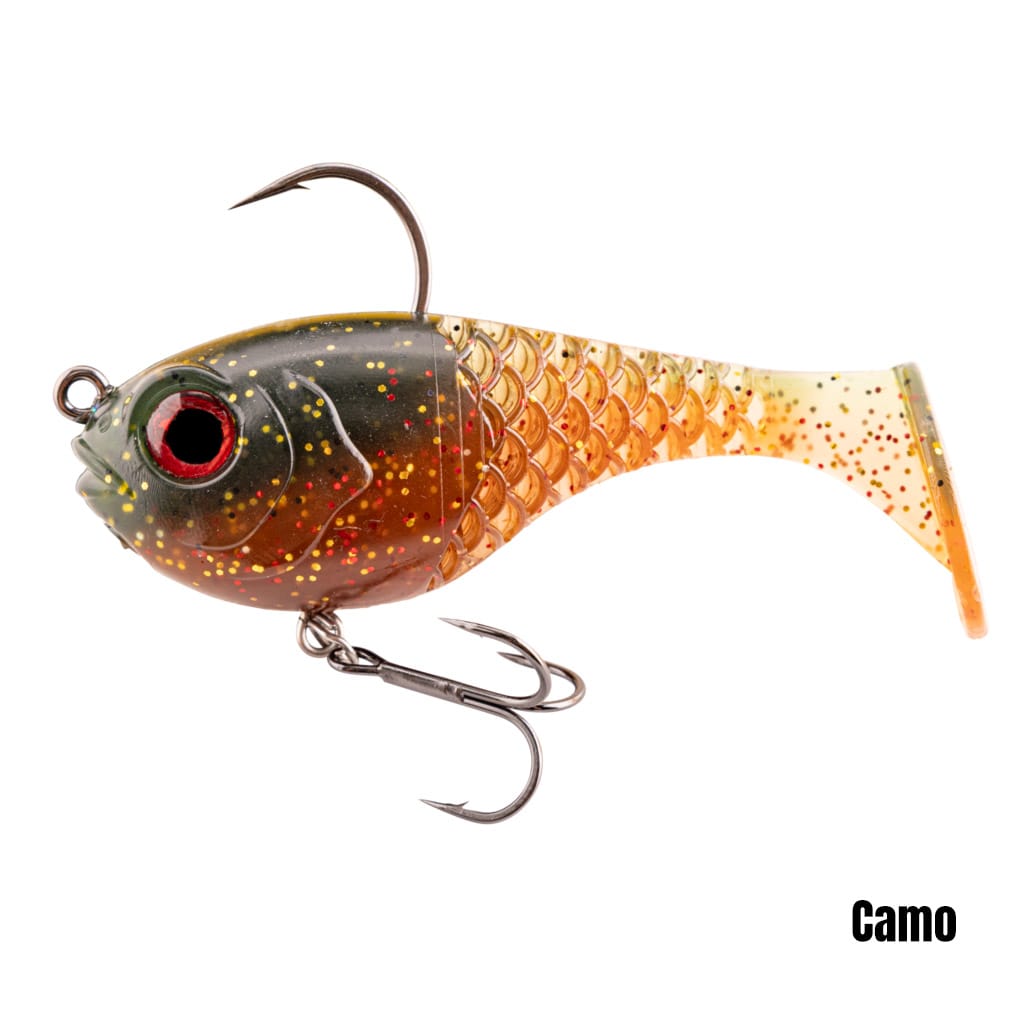 PowerBait HoneyBall 120mm Camo