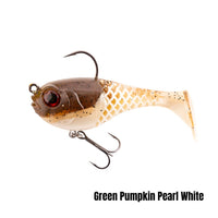PowerBait HoneyBall 90mm Green Pumpkin Pearl White
