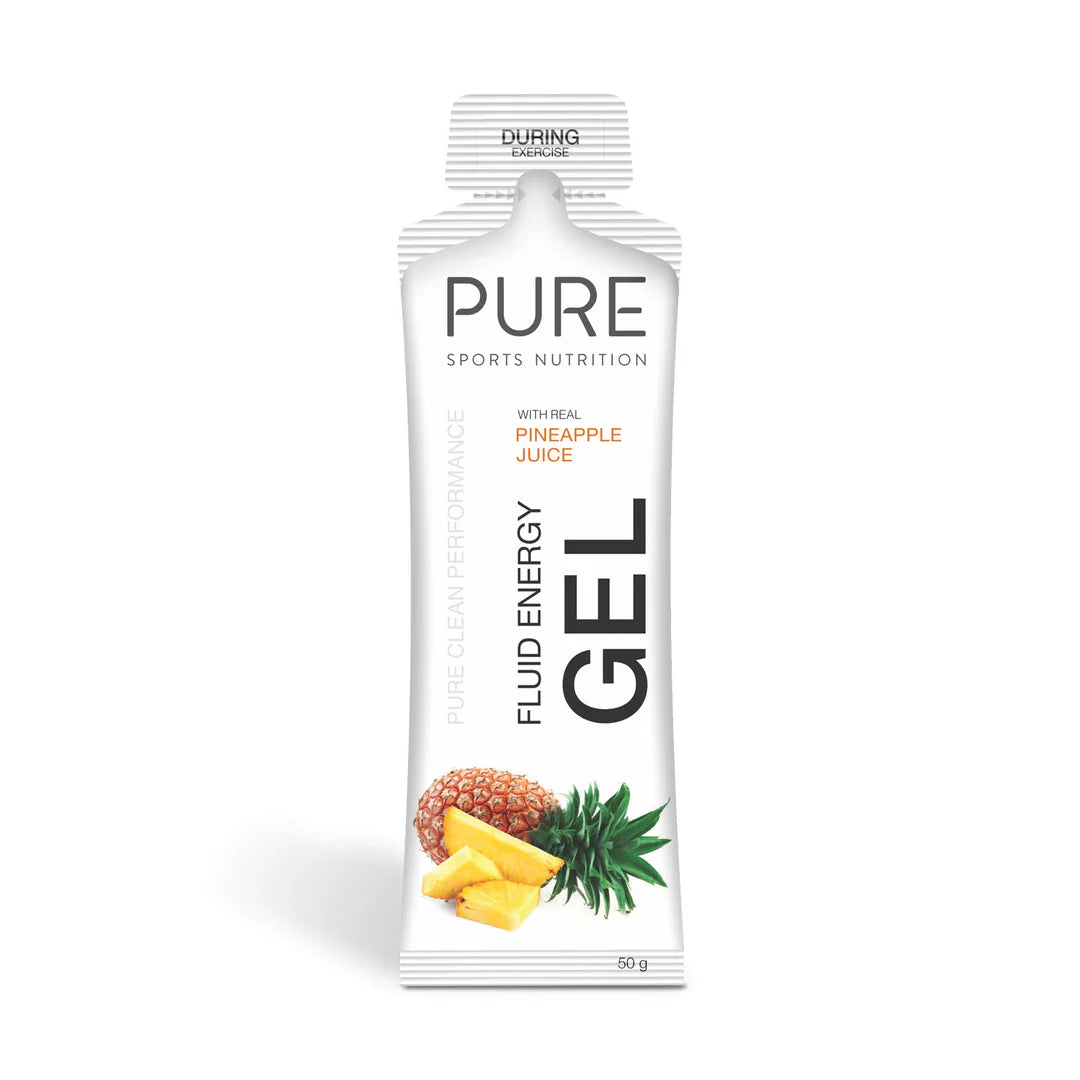 PURE Fluid Energy Gel Pineapple