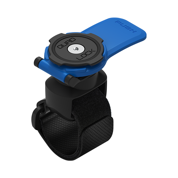 Quad Lock Quick Release Strap Mount QLM-STP with blue locking lever
