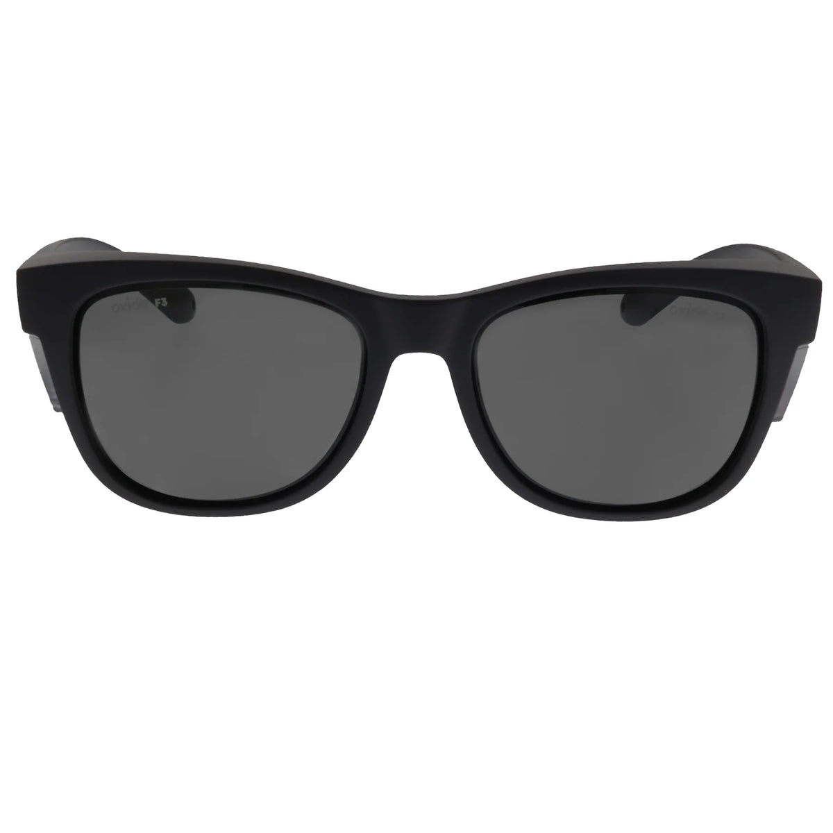 Oxide Safetyglasses Quake Matt Black