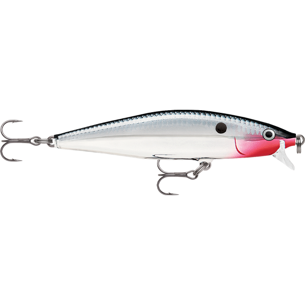 Rapala Flat Rap 8cm – Chrome