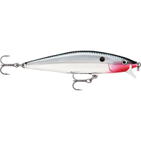 Rapala Flat Rap 8cm – Chrome