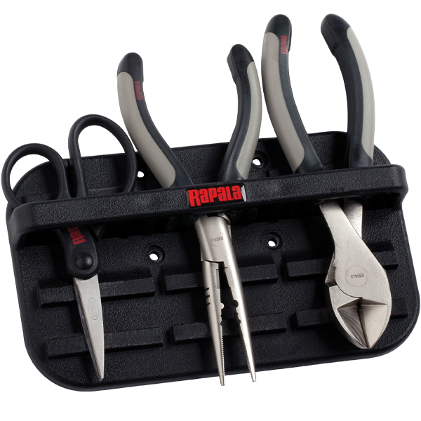 Rapala Magnetic Tool Holder Combo 2 MTHK-2 with pliers, scissors and side cutter