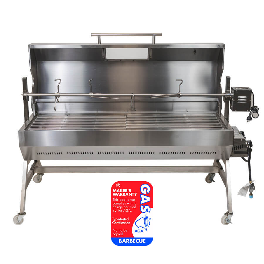 Hire - Spartan Spit Roaster (Dual Fuel)